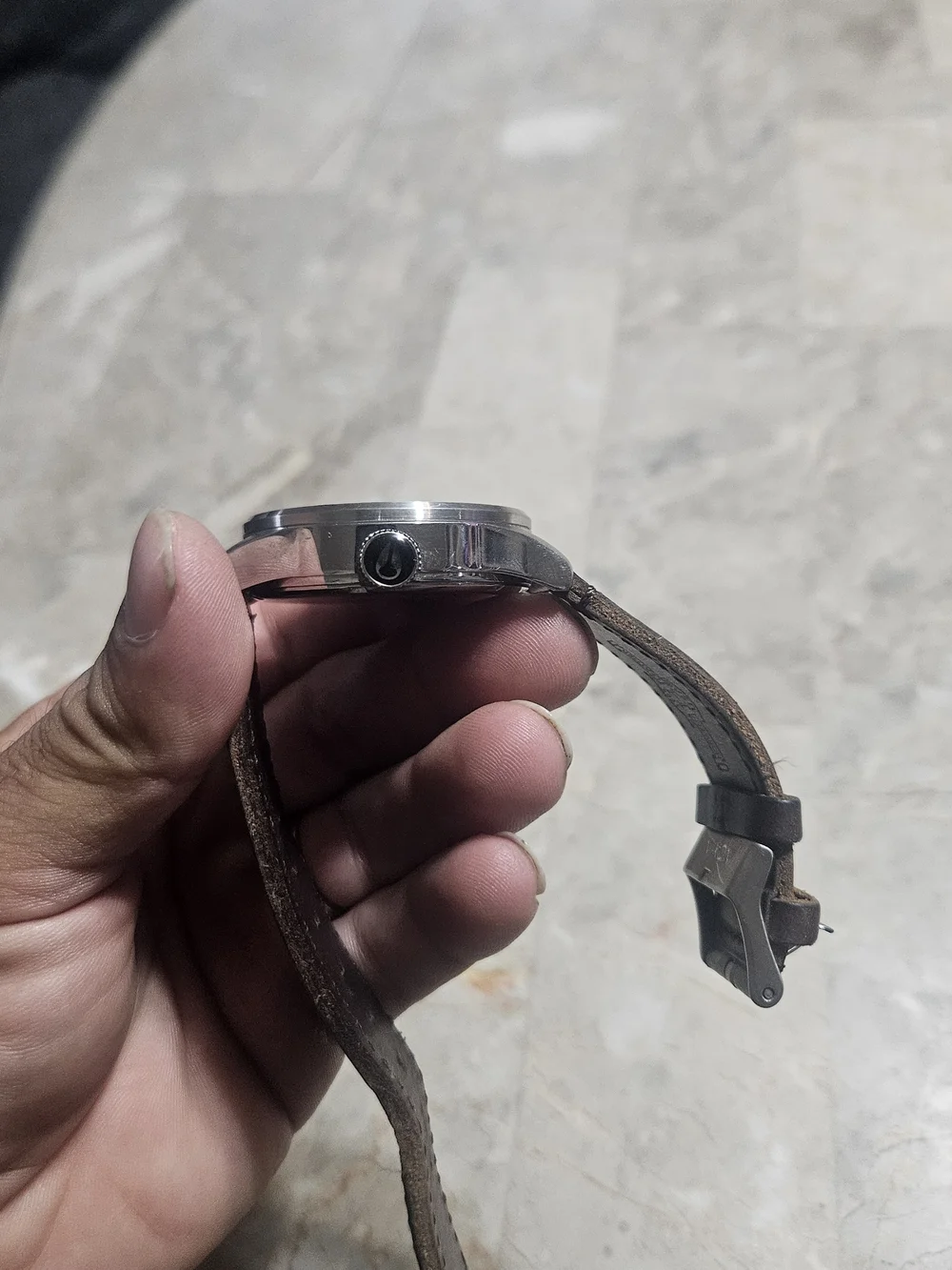 Nixon Sentry With Brand New Battery